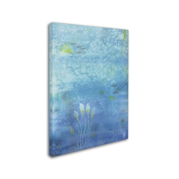 Sheila Golden 'The Deep' Canvas Art,24x32